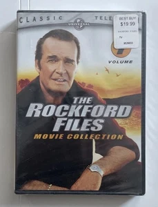 The Rockford Files Movie Collection Volume 1 DVD James Garner Brand New Sealed - Picture 1 of 3