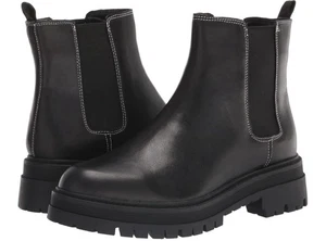 Marc Fisher Pietro Chelsea Women’s Chunky Ankle Boots Sz 7 - Picture 1 of 6