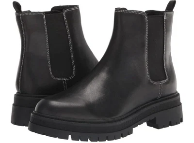 Botines gruesos para mujer Marc Fisher Pietro Chelsea talla 7 Foto 1 de 4