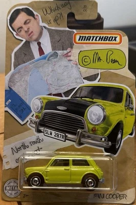 Matchbox Mr. Bean Mini Cooper - Image 1 of 2