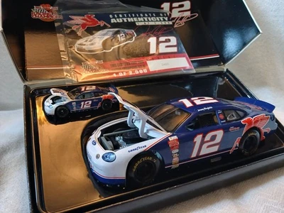 Jeremy Mayfield #12 Mobil 1 1999 Racing Champions 1:24 1:64 Nascar Diecast - Image 1 of 4