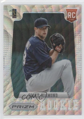 Panini Prizm 2012 Día del Padre Pulsar Prizm Scott Diamond #161 Rookie RC Foto 1 de 2