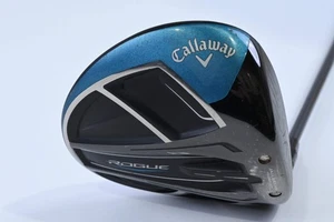 Callaway Rogue Draw Driver / 9 Degree / Regular Flex Aldila Synergy 50 Shaft - Picture 1 of 9