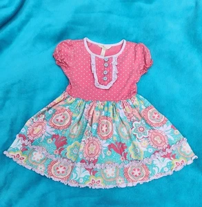 Matilda Jane Wonderment Pretty in Patterns Size 4 - Picture 1 of 4