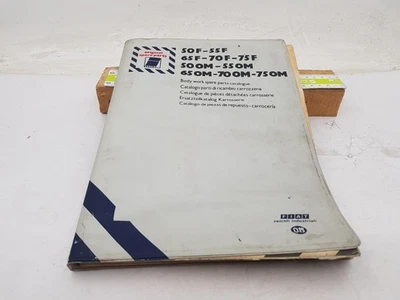 Manuale officina Fiat Iveco 50F 55F 65F 70F 75F 50OM catalogo ricambi carr ed 78 - Immagine 1 di 4