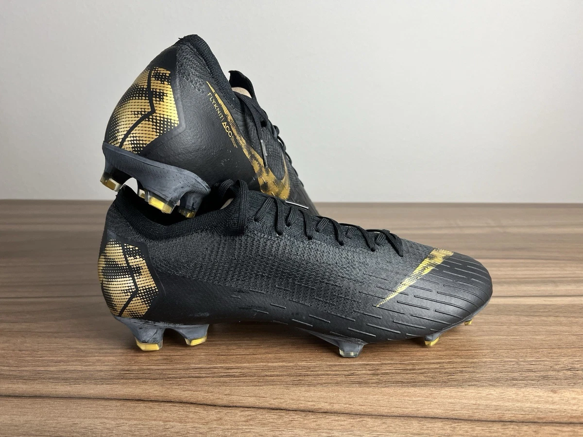 Nike Mercurial Vapor 12 Elite FG Black for Sale | Authenticity
