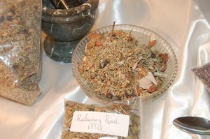 Releasing Spell Mix, Incense, Herb Baths, Charm Bags, Talismans, Metaphysical - Picture 1 of 1