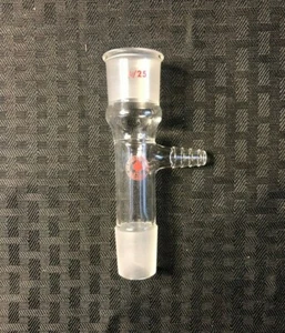 Ace Glass Laboratory Vacuum Adapter Hose Connection Drip Tip Joint 24/25 5260-07 - Picture 1 of 6