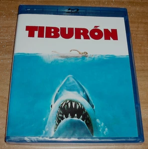 TIBURON (Jaws) BLU-RAY NUEVO PRECINTADO ACCION SUSPENSE A-B-C - Imagen 1 de 4