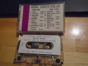 RARE PROMO Christy McCool CASSETTE TAPE Lovelier Than the Queen of England funk - Picture 1 of 2