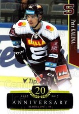 2017-18 Czech OFS Classic Anniversary #78 Petr Kalina