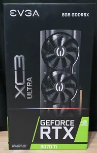 EVGA GeForce RTX 3070 Ti XC3 ULTRA GAMING 8GB GDDR6X Grafikkarte - Bild 1 von 11