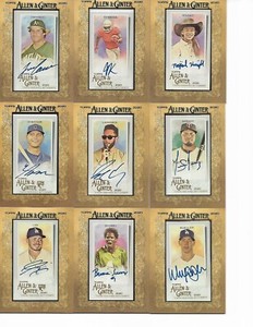 2020 Allen Ginter Auto J. K. Dobbins