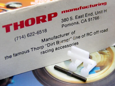 Team Associated RC10 40th Worlds Thorp Dirt Burners Front Steering Tie Rod Link - Image 1 of 3