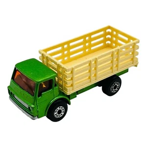 Matchbox Cattle Truck No. 71 Dodge Toy Car Superfast Vintage 1976 1:64 Diecast - Picture 1 of 7