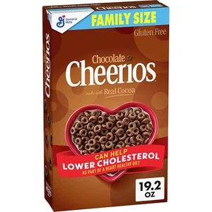 Schokolade Cheerios, Herz gesundes Müsli, Familiengröße, 19,2 Unzen - Bild 1 von 1
