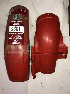 Guardabarros trasero honda cr125m 76-78 Foto 1 de 4