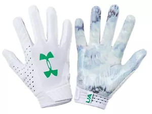 Under Armour Men's Spotlight Limited Edition Football Gloves Size XL 1326226-103 - Picture 1 of 5