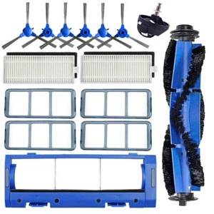 Replacement For Eufy RoboVac 11S 30C 25C 15C 35C Main Side Brushes Filter Parts - Foto 1 di 48