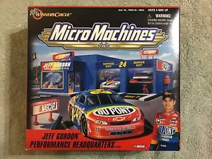 NEW 1999 Micro Machines JEFF GORDON #24 DuPont Performance Headquarters Set - Picture 1 of 6