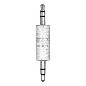 Copper+Zinc alloy 35mm Male to Male Stereo Audio Adapter for Digital Devices - Picture 1 of 8
