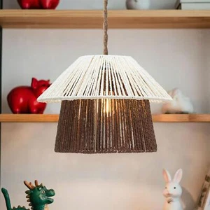 Hanging Ceiling Light Shade Lamp Shade for Farmhouse Living Room Dining Room - Picture 1 of 5