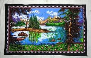 Nature Beauty Color Poster Cotton Hanging Wall Decor - Picture 1 of 2