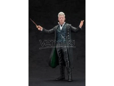 KOTOBUKIYA ANIMALI FANTASTICI 2 GELLERT GRINDELWALD ARTFX+ ST STATUA - Immagine 1 di 4