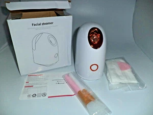 Facial Steamer Nano Ionic with Warm Mist Humidifier for Home Facial Sauna Spa US - Picture 1 of 1