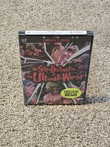 wwe THE SELF-DESTRUCTION OF ULTIMATE WARRIOR COLLECTOR'S dvd BRAND NEW SEALED - Picture 1 of 2