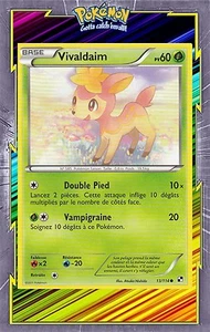 Vivaldaim - N&B: Black and White - 13/114 - French Pokemon Card - Picture 1 of 1