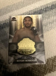 UFC Topps 2014 Champions Benson Henderson card #CB-17 - Picture 1 of 2