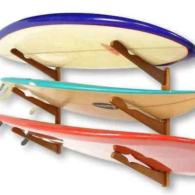 CORSURF Triple Surfboard Wall Rack