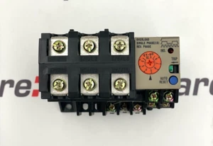 MITSUBISHI ELECTRIC ET60AR8 MOTOR PROTECTION RELAY - Picture 1 of 4