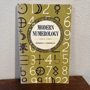 Modern Numerology by Goodman 1969 edition softcover - Bild 1 von 8