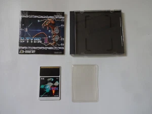 R-TYPE 1 NEC PC-Engine Hu-Card Shooter HUDSON HC63007 1988 NTSC-J From Japan - Picture 1 of 18
