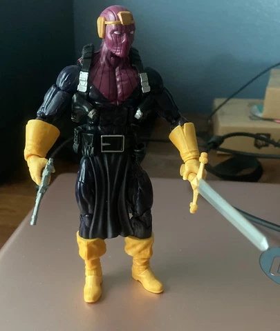 Hasbro Marvel Legends 6" Baron Zemo no Mandroid wave complete loose joints Cover