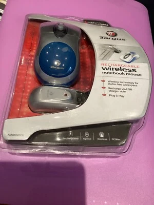 Targus Optical Rechargeable Wireless Notebook Mouse (AMW0501EU) Mouse - Image 1 of 2