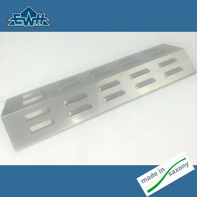 Edelstahl Brennerabdeckung 52 x 15 cm Landmann Grillchef Mod. 12344 & Attracto