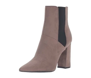 - Guess Womens BREKI2 Ankle Bootie, Black - Picture 1 of 7
