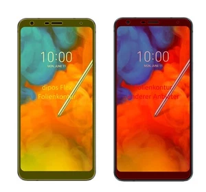 2x Schutzfolie für LG Q Stylus inkl. Rundung Flex Folie dipos Display Schutz - Bild 1 von 4