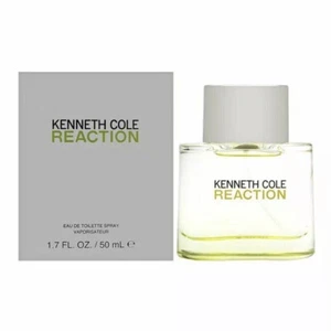 Kenneth Cole Reaction by Kenneth Cole for Men 1.7 oz Eau de Toilette Spray - Picture 1 of 3