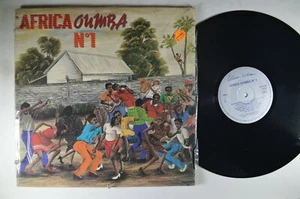 AFRICA OUMBA No. 1 Import LP FRANCE Shrink BLUE SILVER  - Picture 1 of 2