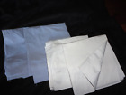 Calvin Klein Pale Gray & Periwinkle(4P) King Pillowcases 100% Cotton 19 X 37