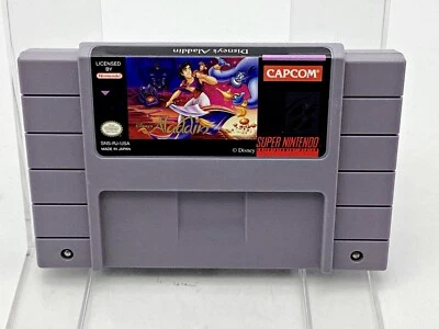 Super Nintendo Aladdin USA NTSC-U - Image 1 of 2