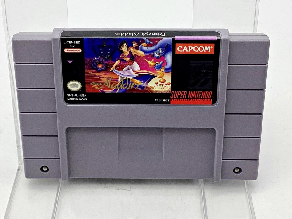 Super Nintendo Aladdin USA NTSC-U - Image 1 of 2