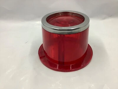 Ford 1962 luz trasera lente TMC G40 GLO BRITE SAE-STDB-62 Foto 1 de 4