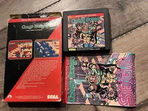 Sega: Congo Bongo (Atari 5200, 1984) CIB WITH BOX + MANUAL - Picture 1 of 14