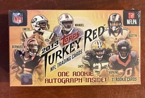 2013 Topps Turkey Red Football Factory Sealed Box Check Out Description 🔥 - Picture 1 of 1