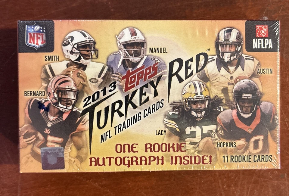 2013 Topps Turkey Red Football Factory Sealed Box Check Out Description 🔥 - Image 1 of 1